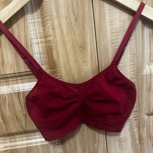 Ibex soft merino bra.